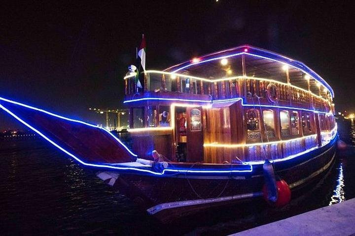 Dhow Cruise Dinner Dubai Creek